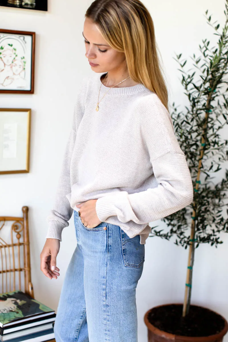 Carolyn Sweater - Sand Organic sold by Emerson Fry product image thumbnail 2