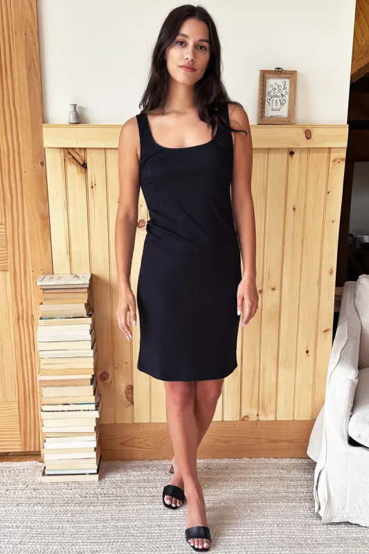 Short Layering Dress - Black sold by Emerson Fry