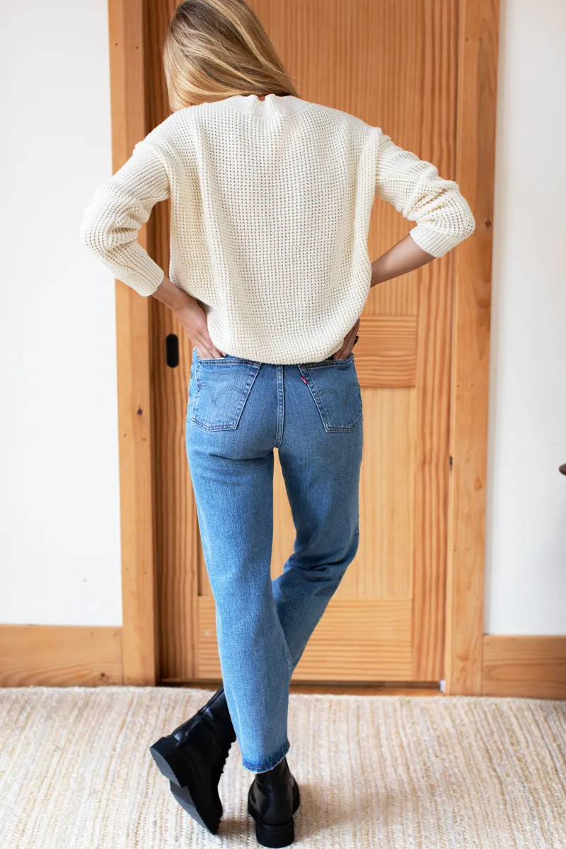Daily Sweater - Ivory Organic sold by Emerson Fry product image thumbnail 3