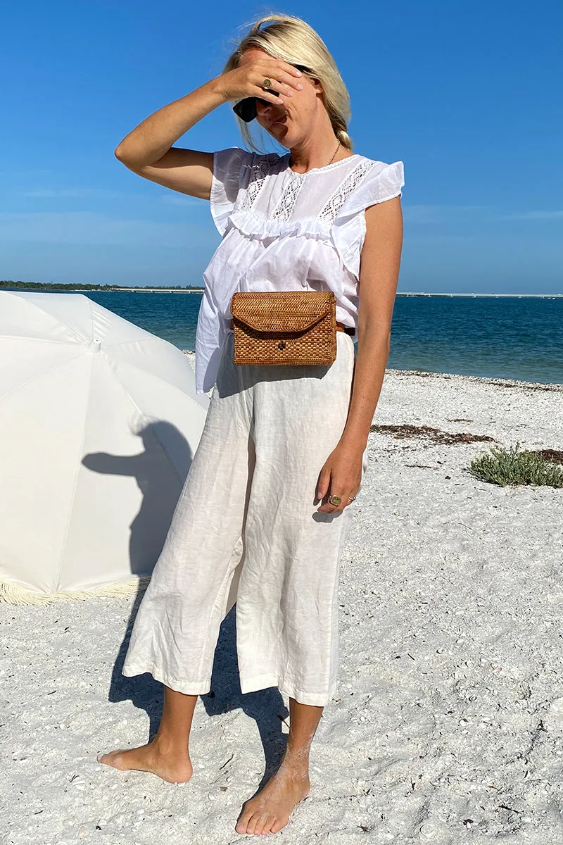 Bijou Blouse - White Organic sold by Emerson Fry product image thumbnail 3