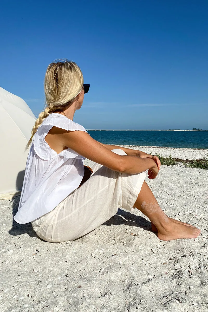 Bijou Blouse - White Organic sold by Emerson Fry product image thumbnail 2