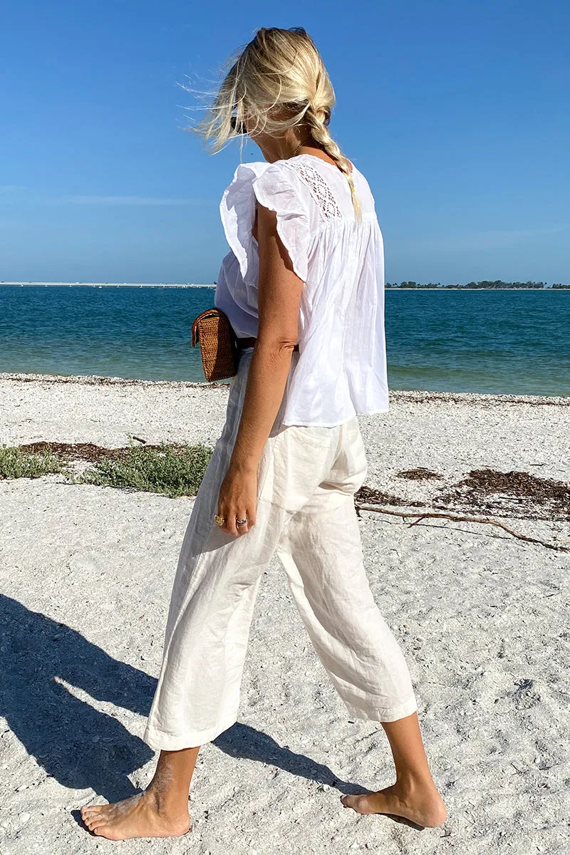 Bijou Blouse - White Organic sold by Emerson Fry product image thumbnail 4