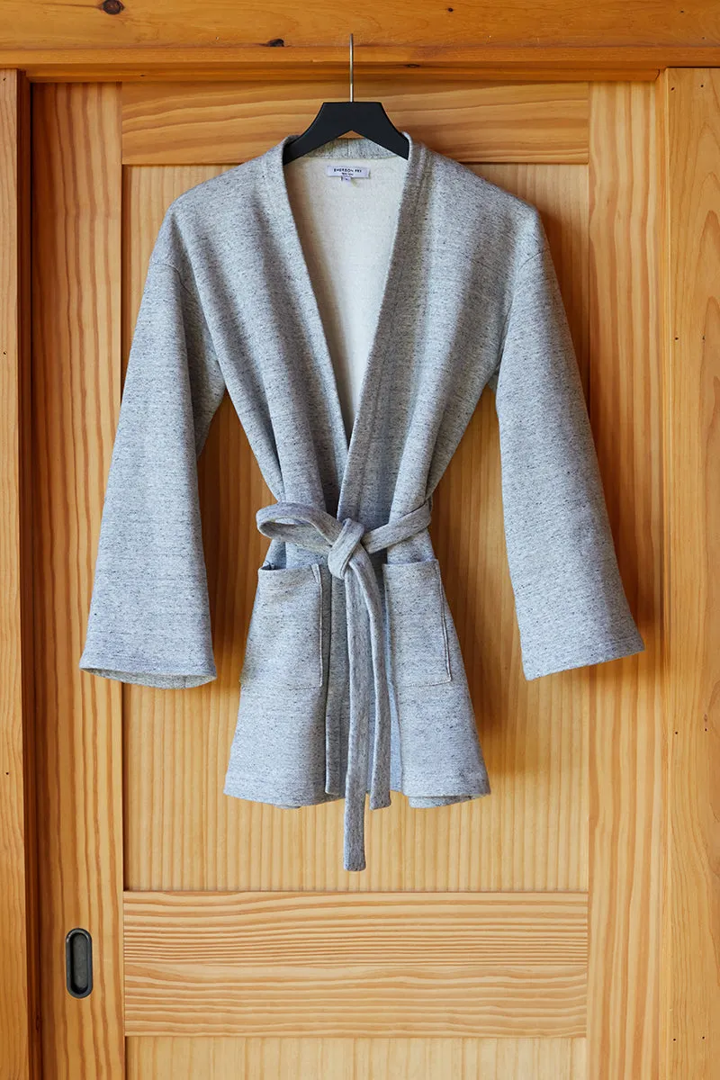 Emerson Wrap Cardigan - Grey sold by Emerson Fry product image thumbnail 2
