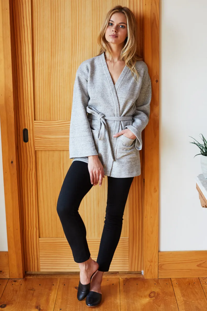 Emerson Wrap Cardigan - Grey sold by Emerson Fry product image thumbnail 5