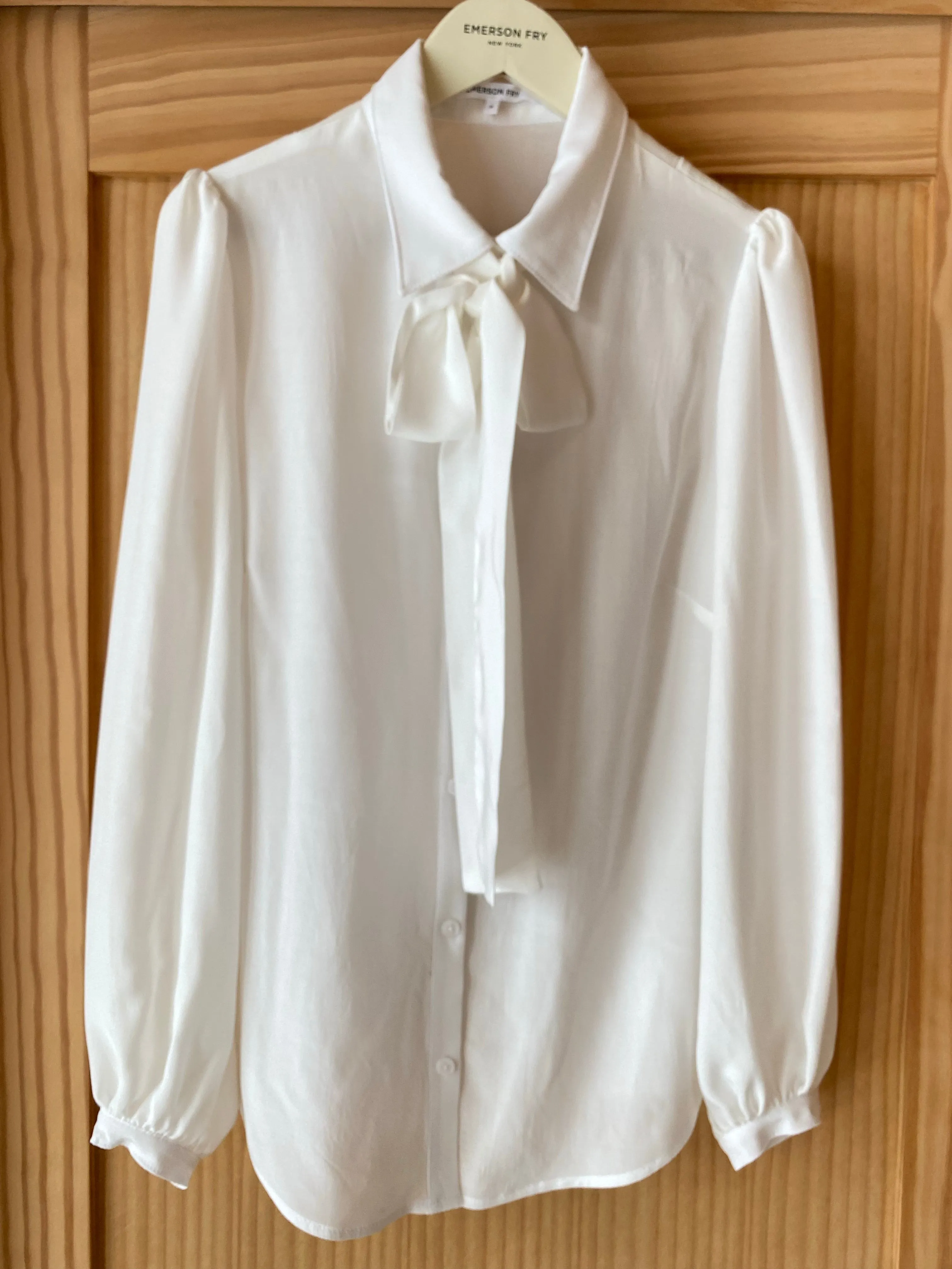 Frankie Blouse - White sold by Emerson Fry product image thumbnail 2