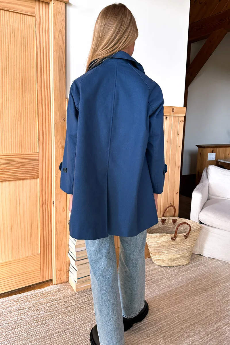 Becky Coat - Navy Organic sold by Emerson Fry product image thumbnail 4
