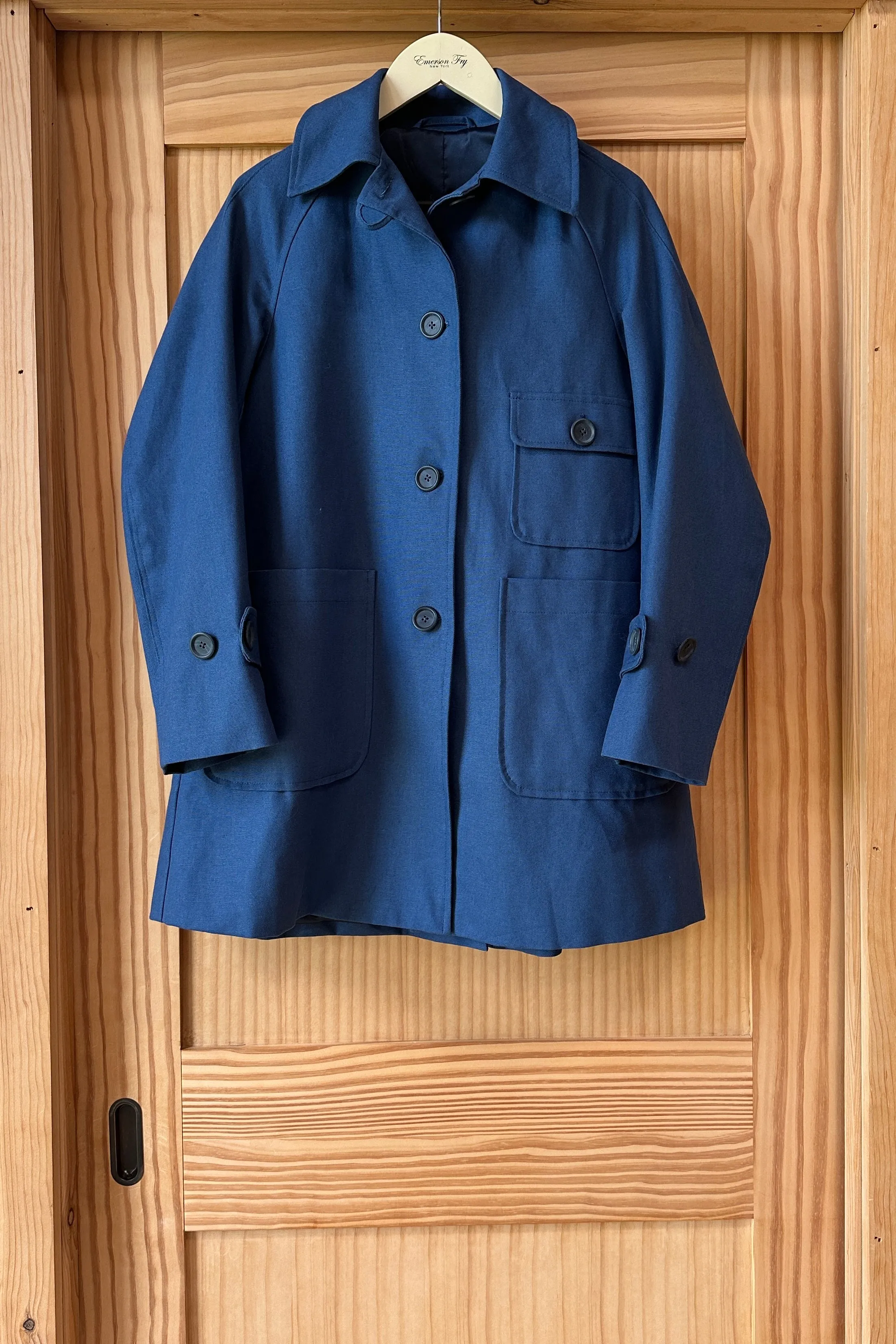 Becky Coat - Navy Organic sold by Emerson Fry product image thumbnail 5