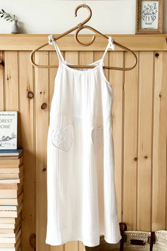 Little Fry Sunshine Dress - Salt Organic made by Emerson Fry