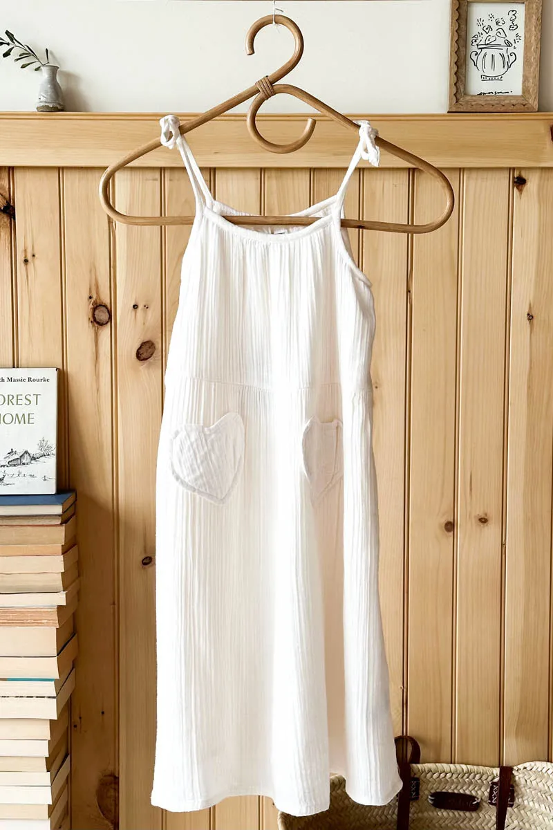 Little Fry Sunshine Dress - Salt Organic sold by Emerson Fry