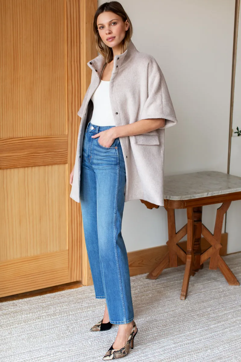 Layering Jacket - Sand Wool Mohair sold by Emerson Fry product image thumbnail 5