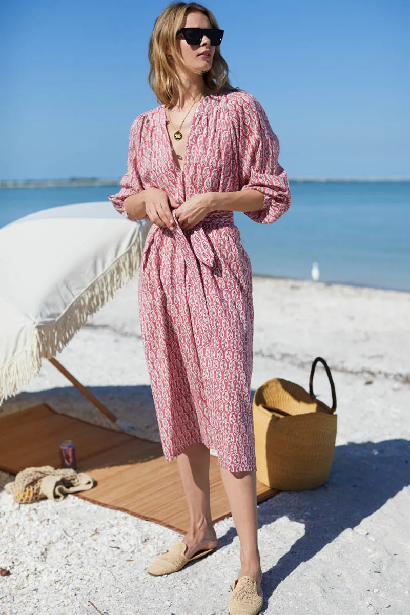 Olympia Caftan - Rosey Organic sold by Emerson Fry product image thumbnail 3