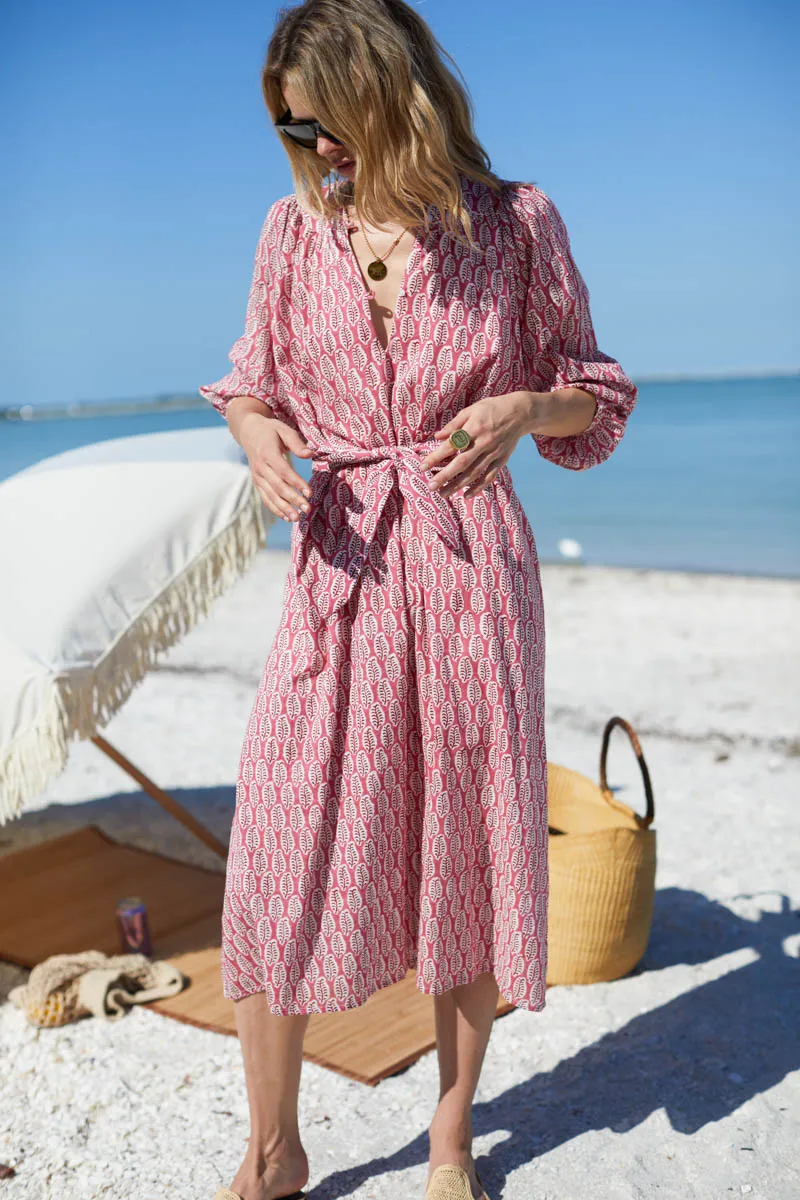 Olympia Caftan - Rosey Organic sold by Emerson Fry product image thumbnail 2