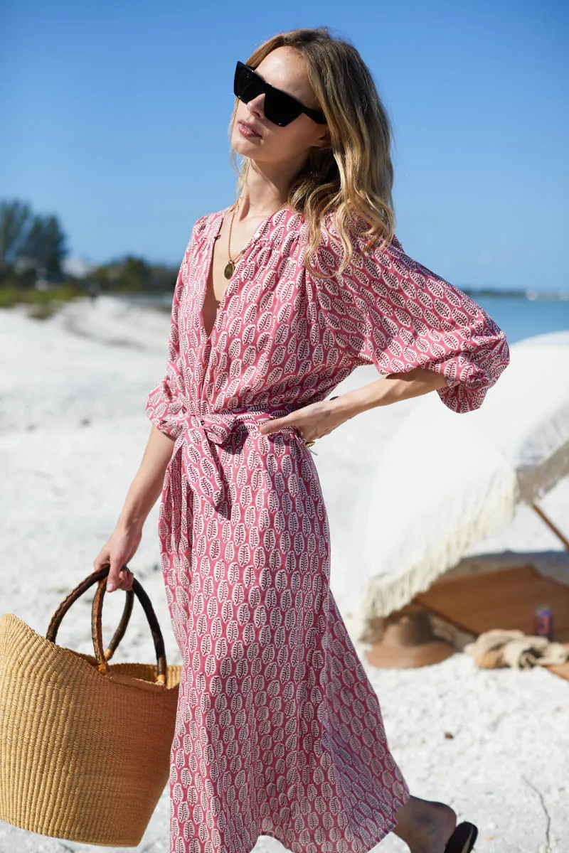 Olympia Caftan - Rosey Organic sold by Emerson Fry product image thumbnail 5