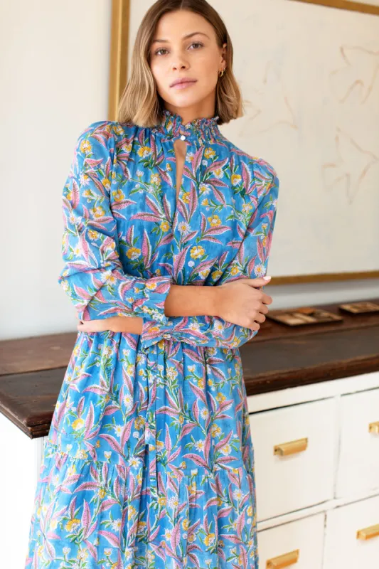 Lucybella Maxi Dress 2 - Aanyas Garden Organic sold by Emerson Fry