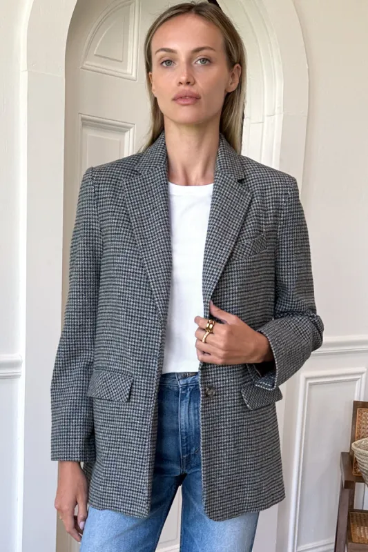 Atelier Blazer - Gun Club Check sold by Emerson Fry