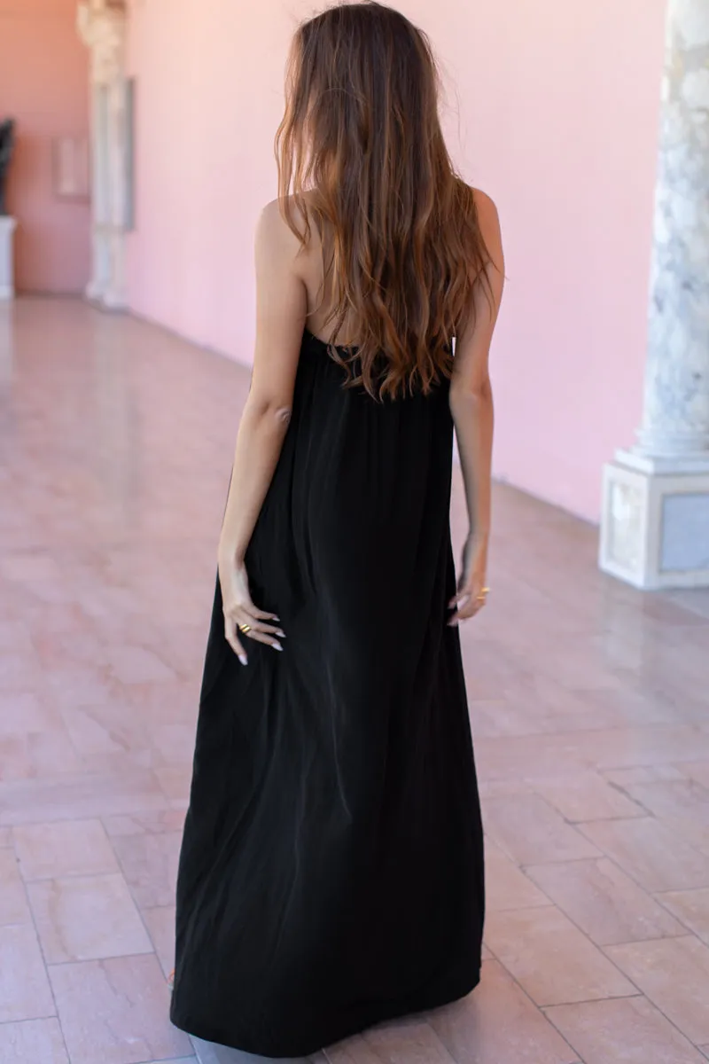 Ophelia Maxi Dress - Black sold by Emerson Fry product image thumbnail 5