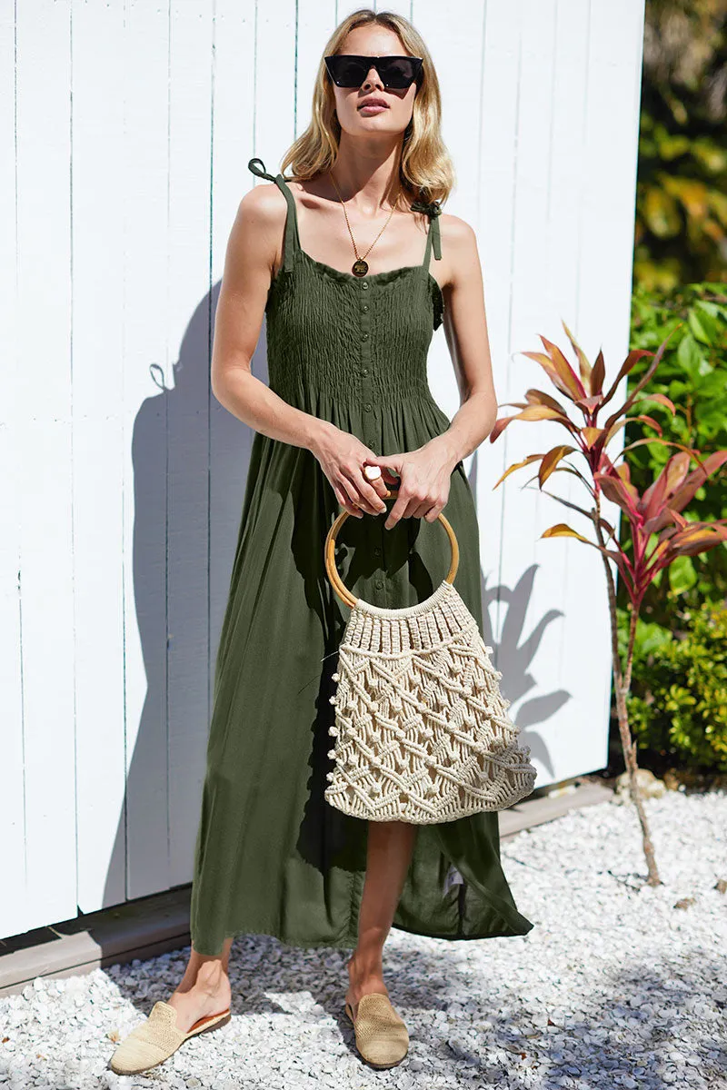 Santiago Sundress - Moss sold by Emerson Fry product image thumbnail 2