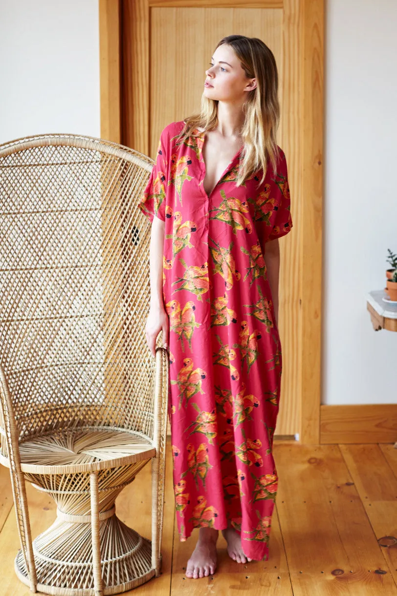 Sol Caftan - Rose Fred Parrot sold by Emerson Fry product image thumbnail 4