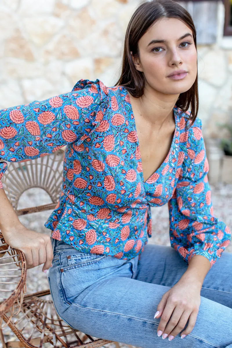 Bishop Frill Top - Chateau Flower sold by Emerson Fry product image thumbnail 3