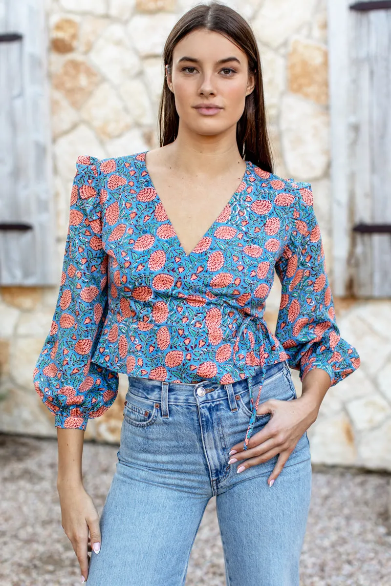 Bishop Frill Top - Chateau Flower sold by Emerson Fry product image thumbnail 2