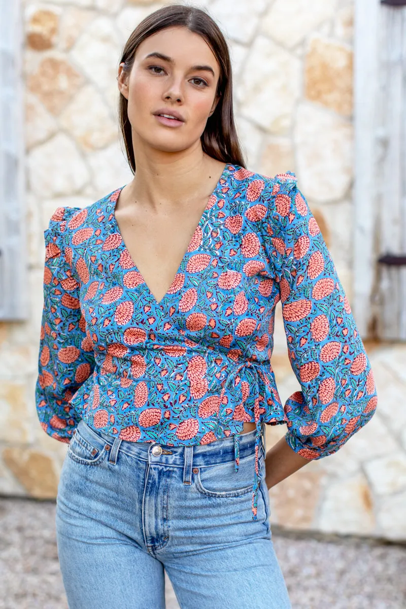 Bishop Frill Top - Chateau Flower sold by Emerson Fry product image thumbnail 4