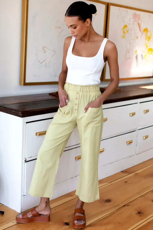 Mama's Easy Pant - Lemongrass Organic sold by Emerson Fry