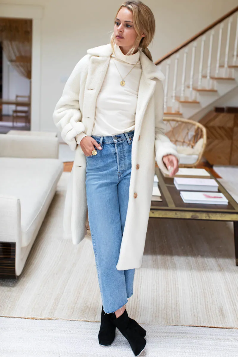Little Turtleneck - Buttercream Organic sold by Emerson Fry product image thumbnail 4