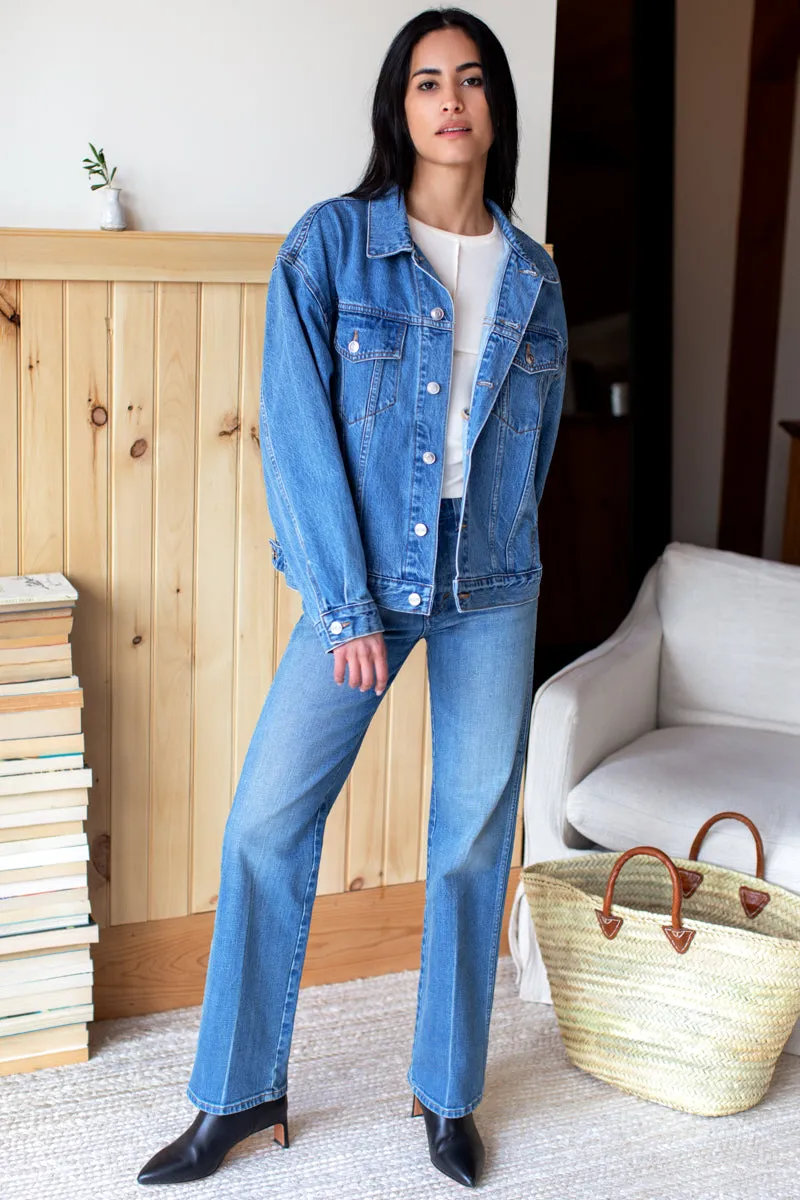 Easy Jacket Boyfriend Fit - Denim sold by Emerson Fry product image thumbnail 4