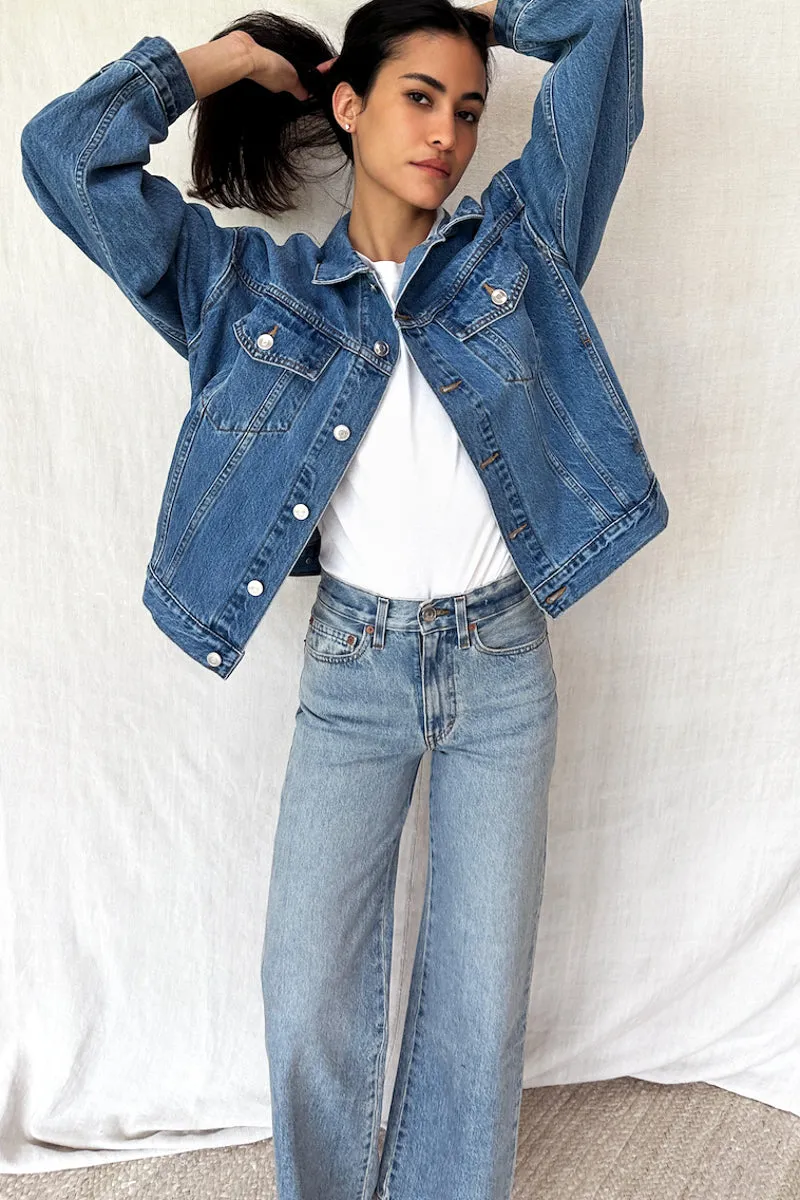 Easy Jacket Boyfriend Fit - Denim sold by Emerson Fry product image thumbnail 3
