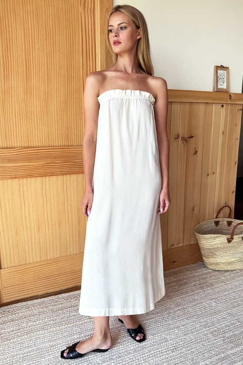 Ophelia Maxi Dress - Ivory sold by Emerson Fry product image thumbnail 2