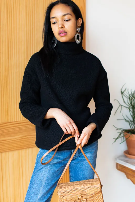 Edie Top - Black Fleece sold by Emerson Fry