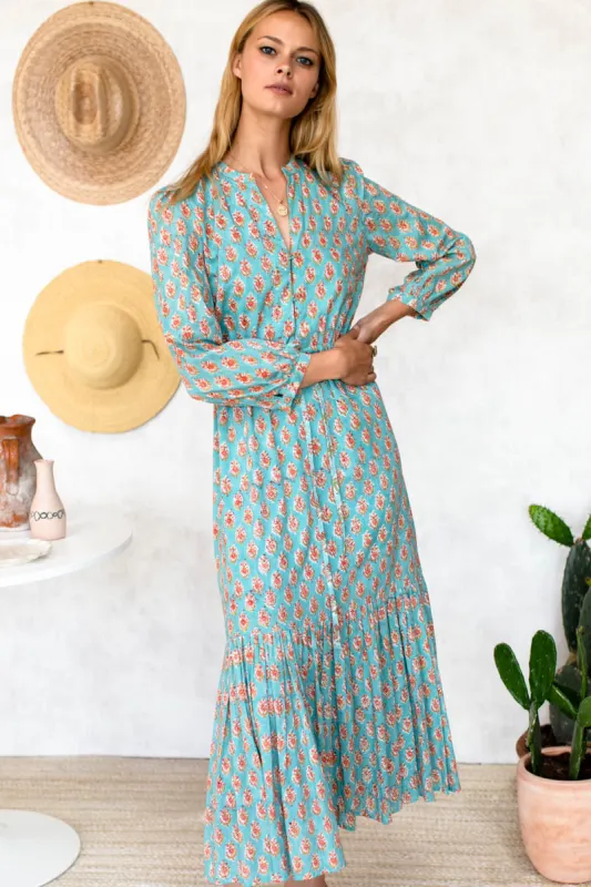 Frances Dress 2 - Peighton Organic sold by Emerson Fry