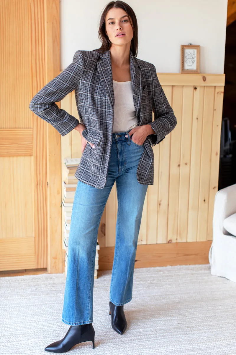 Atelier Blazer - Grey Tweed sold by Emerson Fry product image thumbnail 2