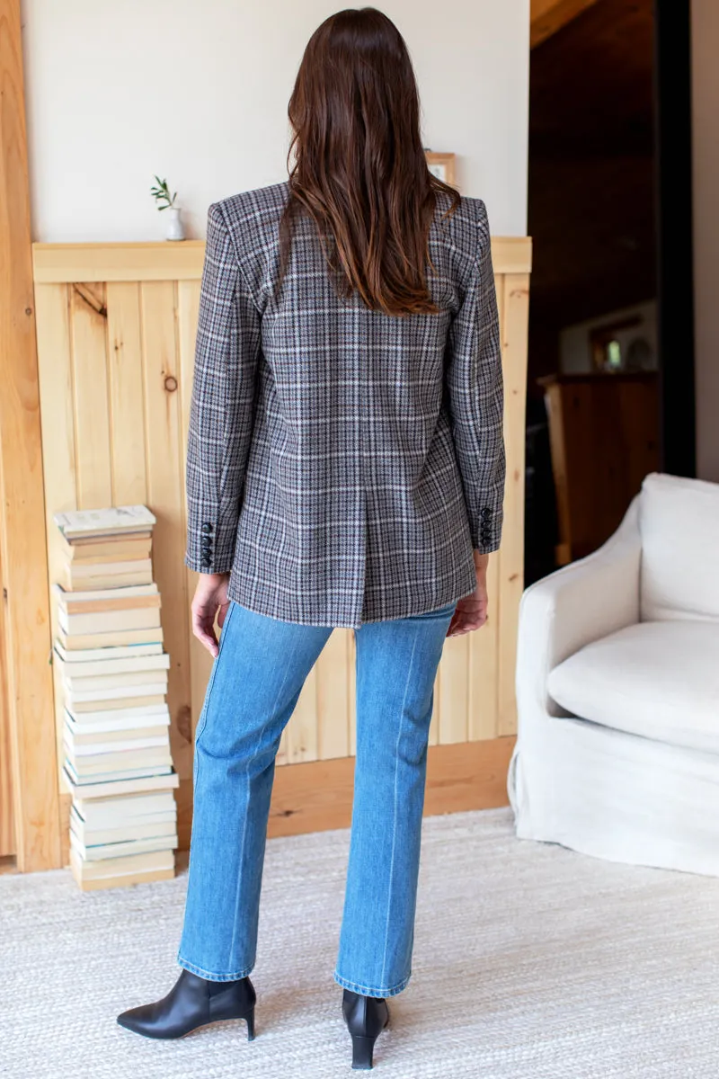 Atelier Blazer - Grey Tweed sold by Emerson Fry product image thumbnail 5