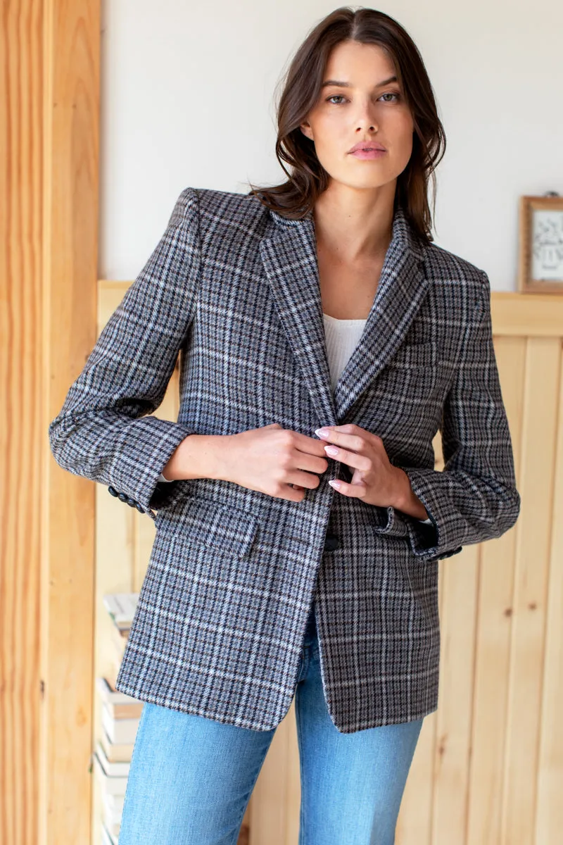 Atelier Blazer - Grey Tweed sold by Emerson Fry product image thumbnail 4