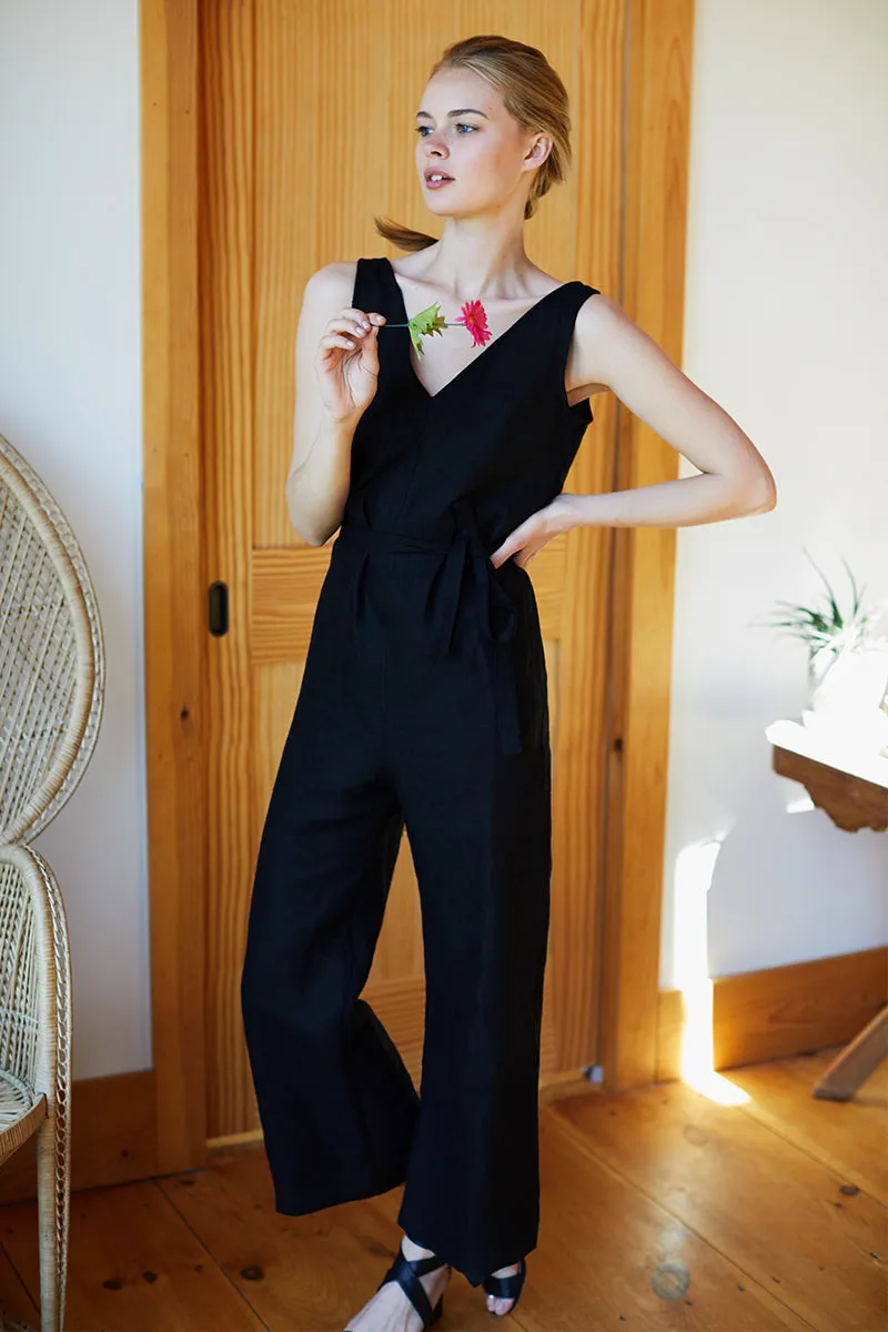 Babette Jumpsuit - Black sold by Emerson Fry