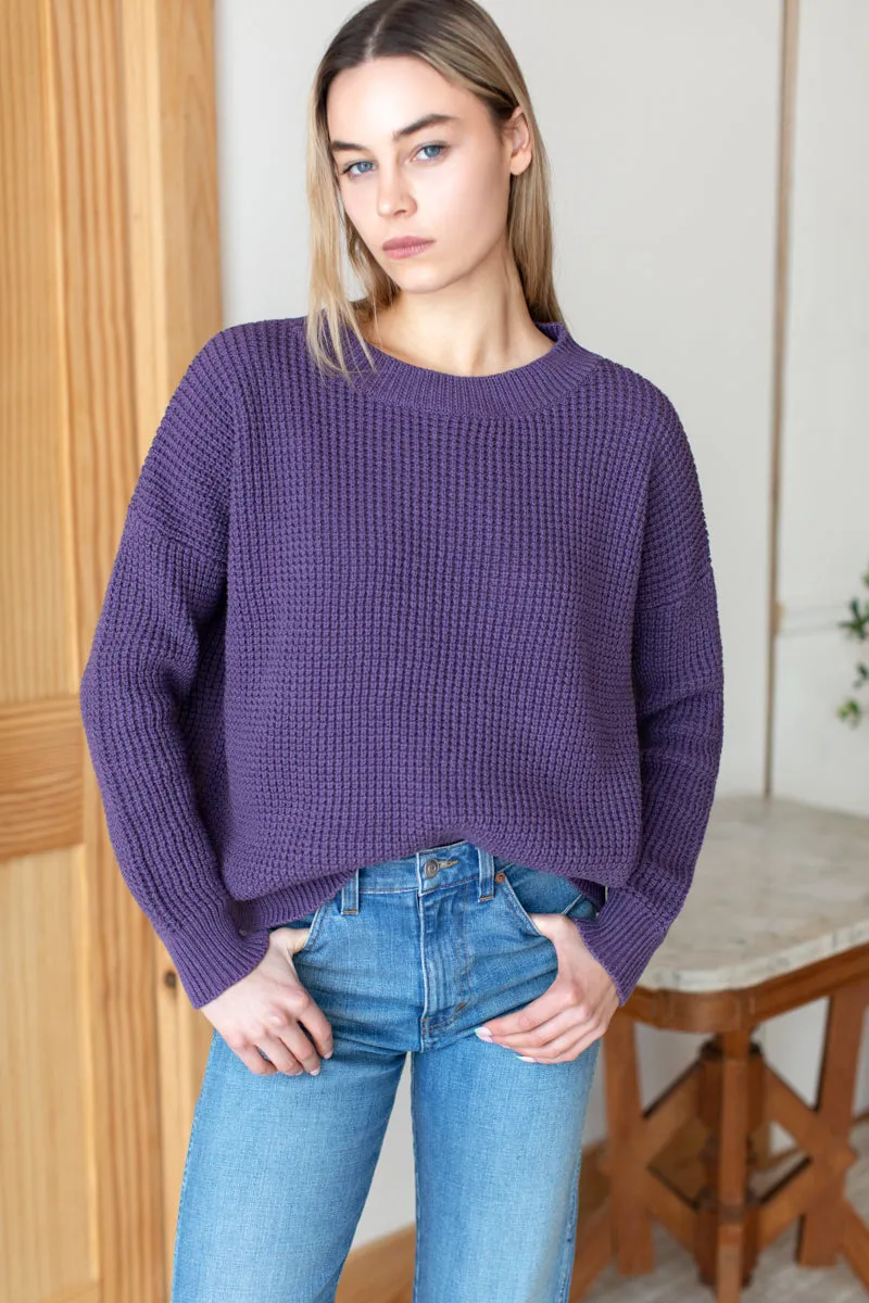 Daily Sweater - Purple Twilight Organic sold by Emerson Fry product image thumbnail 5