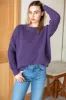 Daily Sweater - Purple Twilight Organic sold by Emerson Fry