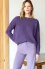Daily Sweater - Purple Twilight Organic sold by Emerson Fry
