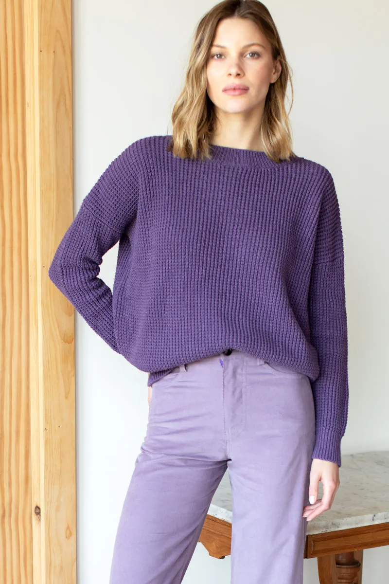 Daily Sweater - Purple Twilight Organic sold by Emerson Fry product image thumbnail 2