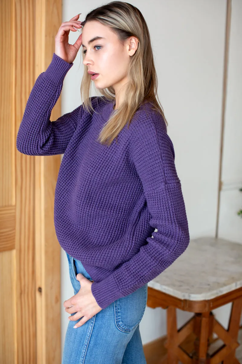 Daily Sweater - Purple Twilight Organic sold by Emerson Fry product image thumbnail 4
