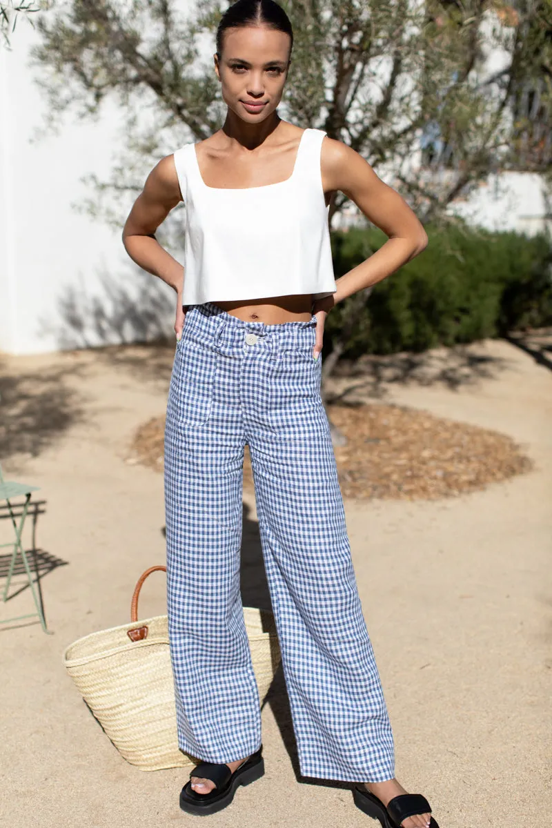 Roma Top - White Linen sold by Emerson Fry product image thumbnail 3