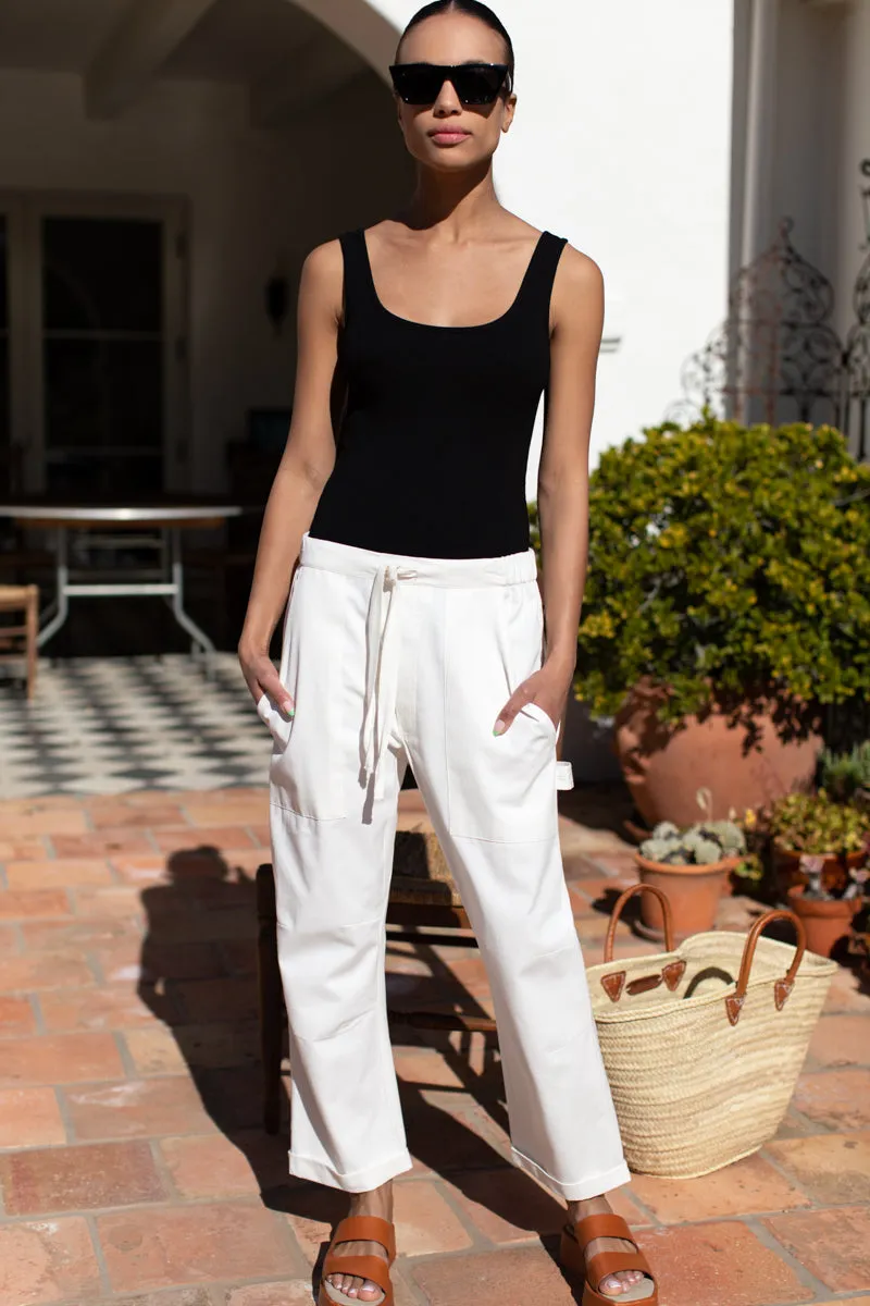 Family Cargo Pant Adult - Sea Salt Organic sold by Emerson Fry