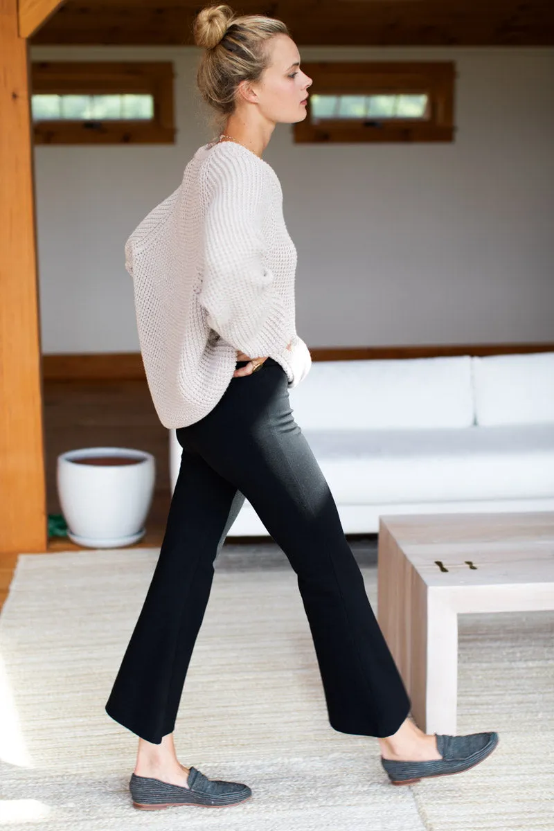 Layering Flare - Black Ponte sold by Emerson Fry product image thumbnail 3