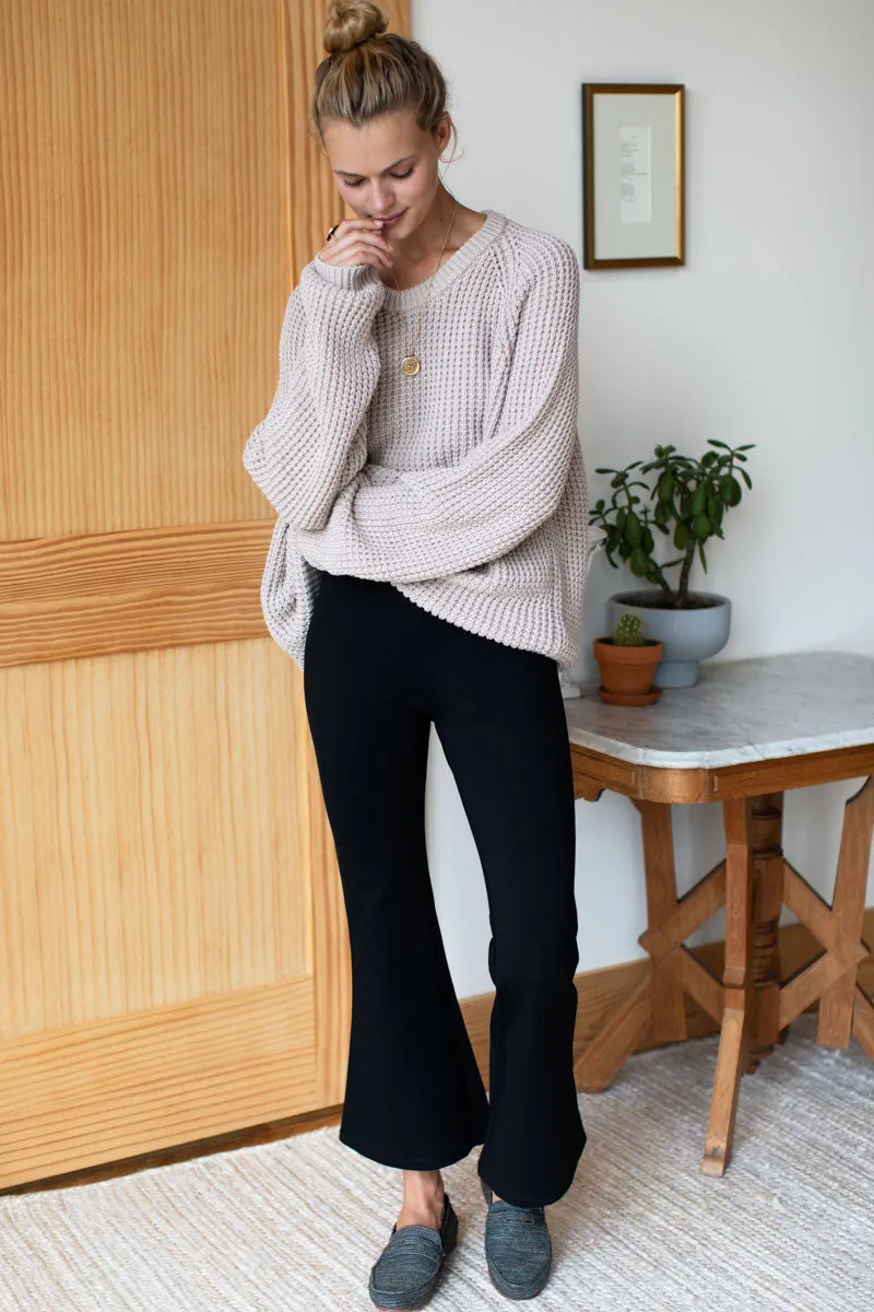 Layering Flare - Black Ponte sold by Emerson Fry product image thumbnail 4