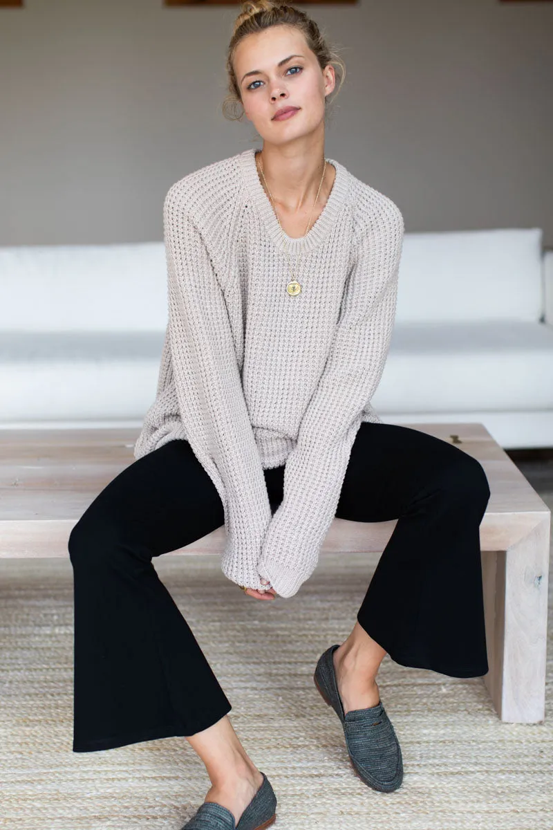 Layering Flare - Black Ponte sold by Emerson Fry product image thumbnail 2