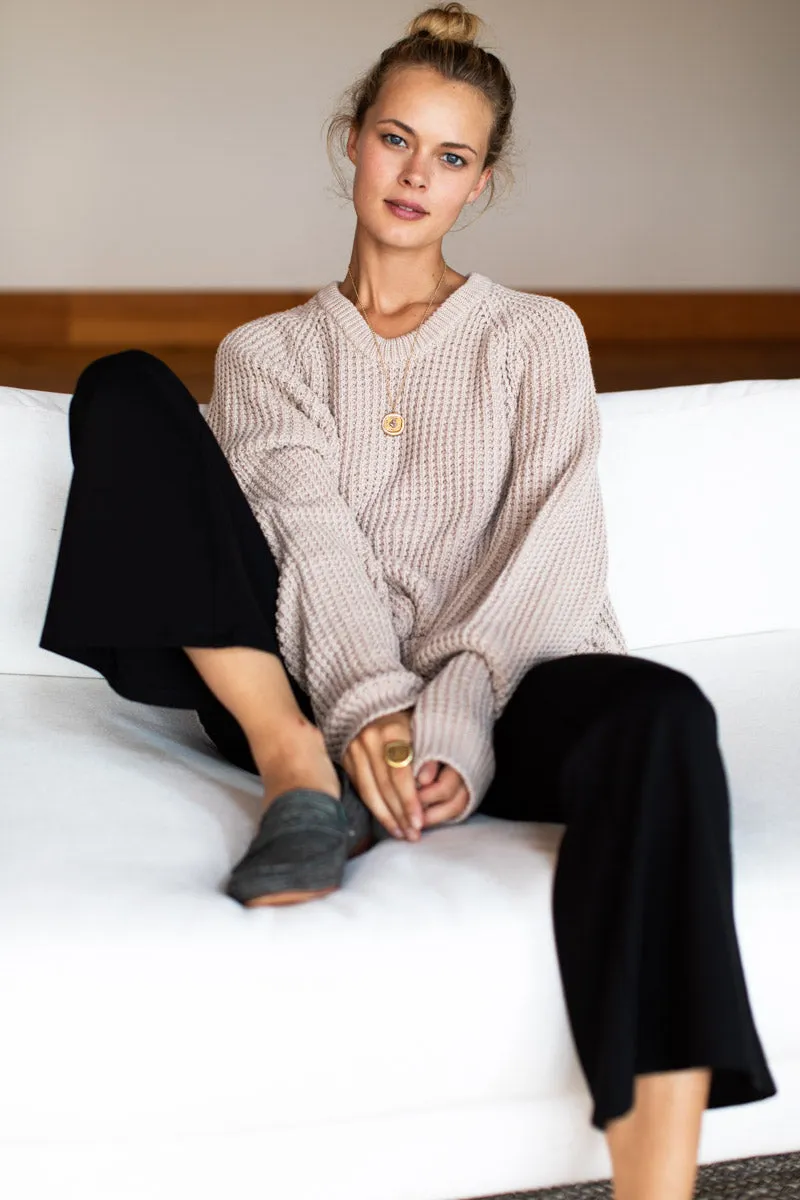 Layering Flare - Black Ponte sold by Emerson Fry product image thumbnail 5