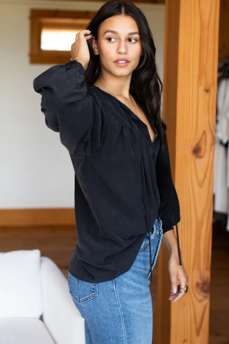 Poet Blouse - Black sold by Emerson Fry product image thumbnail 5