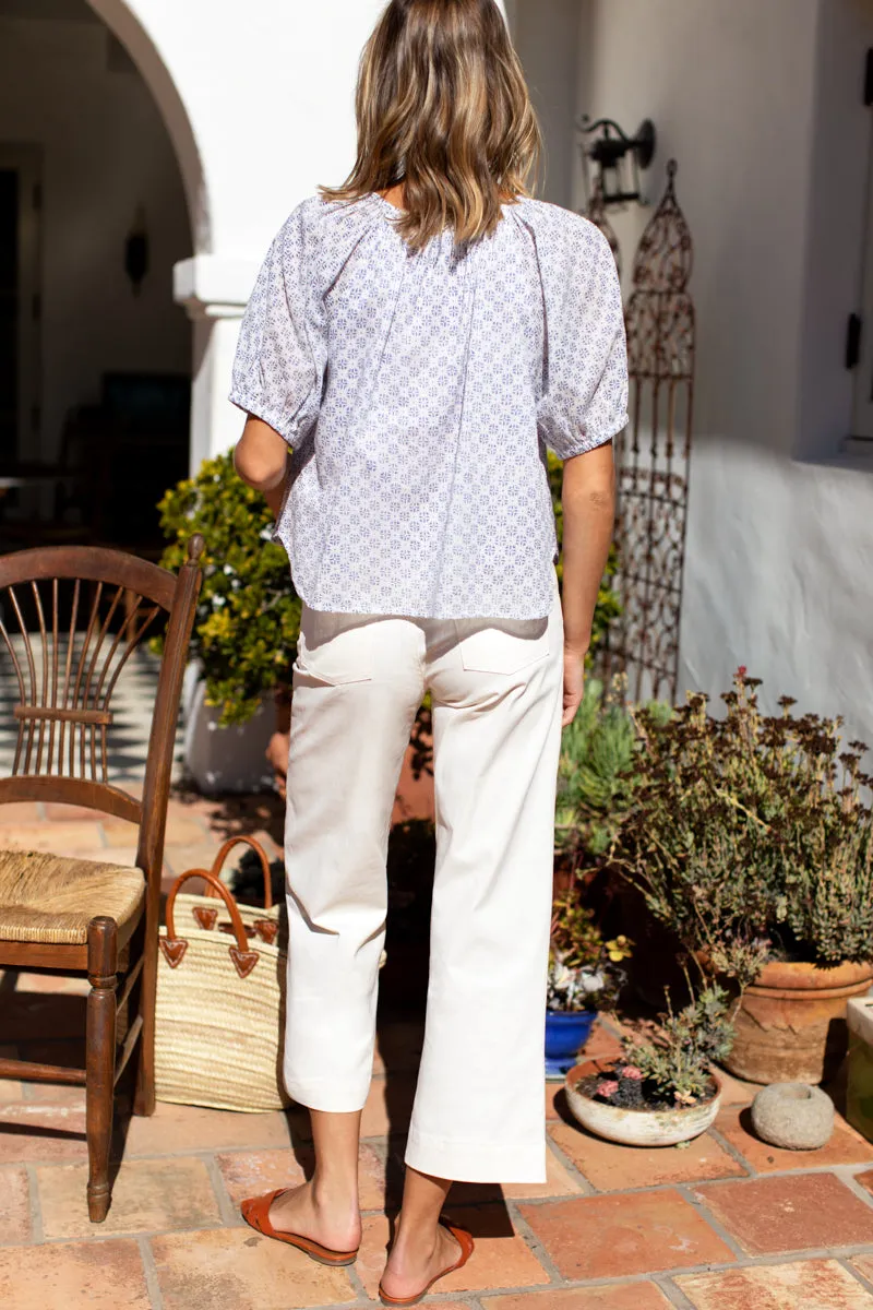 Luie Top - Starlite Indigo Organic sold by Emerson Fry product image thumbnail 5