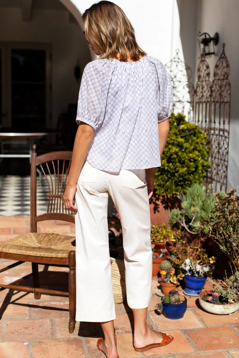 Luie Top - Starlite Indigo Organic sold by Emerson Fry product image thumbnail 2